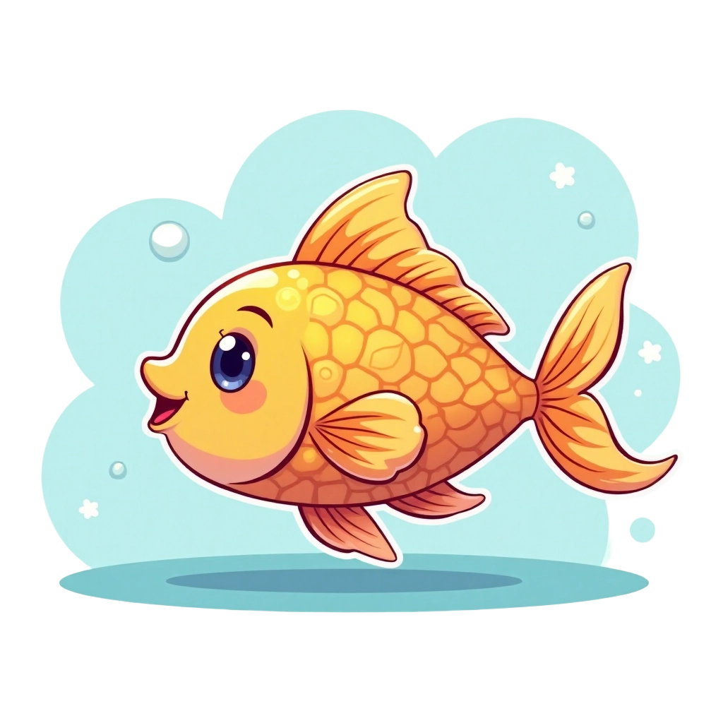 Happy Goldfish